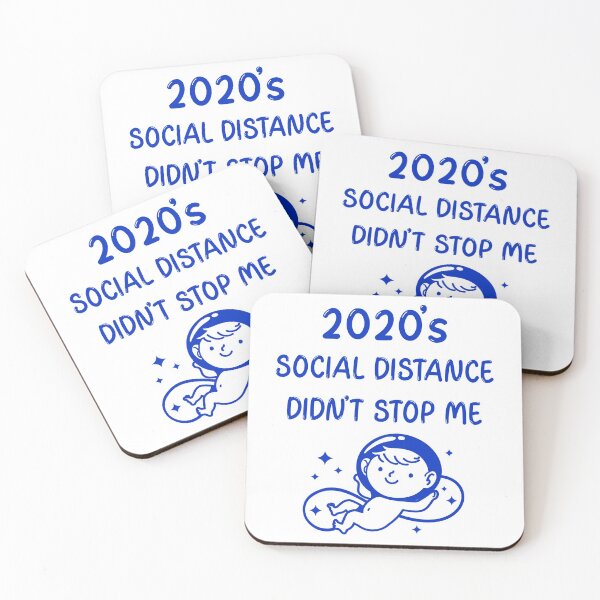 Item preview, 2020's Social Distance Didn't Stop Me designed and sold by ProudLatinx.