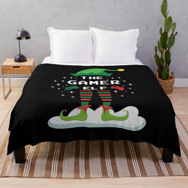 Item preview, gamer elf family matching christmas designed and sold by abdellaoui.