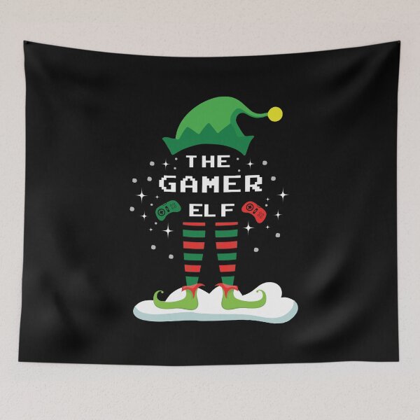 Item preview, gamer elf family matching christmas designed and sold by abdellaoui.
