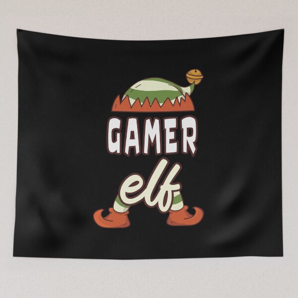 Item preview, gamer elf family matching christmas designed and sold by abdellaoui.