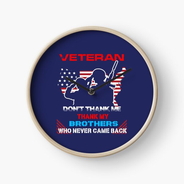 Artikelvorschau, Veteran danke mir nicht danke meinen Brüdern, die nie zurückgekommen sind T-Shirt, bestes Geschenk für Veteran Day Holliday Geschenk Papa und die Person, die Sie lieben entworfen und verkauft von stylism.