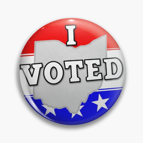 Item preview, Ohio - I Voted designed and sold by @  CC.Creative.Studios.