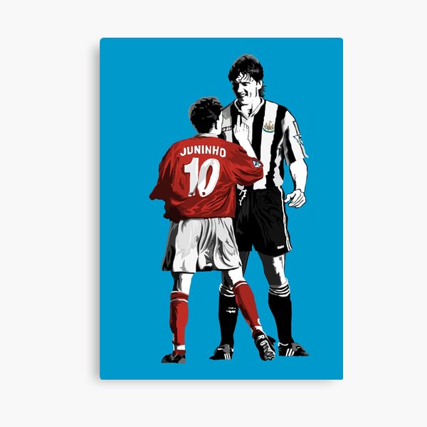 Juninho - The Little Fella Canvas Print