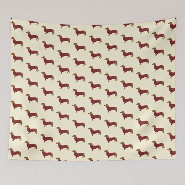 Item preview, Dachshund in Red Jumper designed and sold by Kittys-Art.