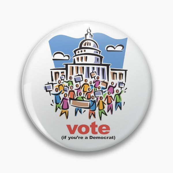 Item preview, VOTE. If you are a Democrat. designed and sold by jeff-jones.