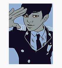 Captain Photographic Print