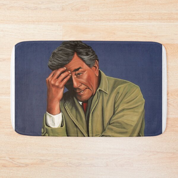 Artikelvorschau, Peter Falk als Columbo-Malerei entworfen und verkauft von PaulMeijering.