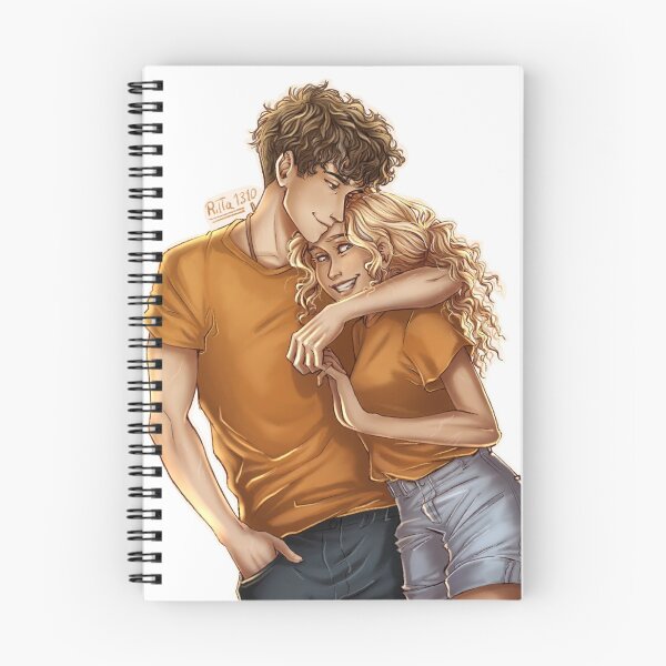 Artikelvorschau, Percy und Annabeth entworfen und verkauft von ritta1310.