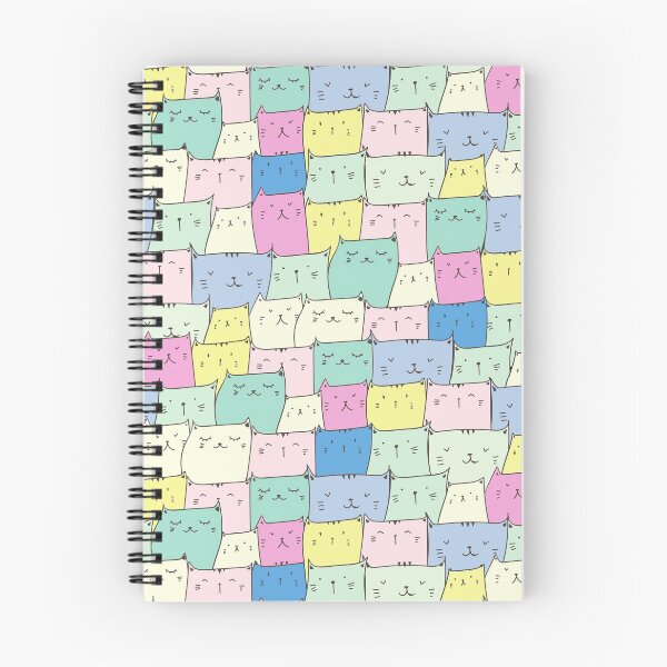 Item preview, Cute Cats Colorful Pattern designed and sold by SAVWIS.
