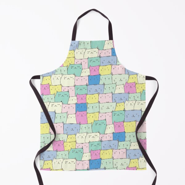 Item preview, Cute Cats Colorful Pattern designed and sold by SAVWIS.