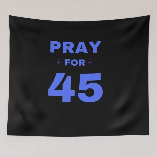 Item preview,   pray for 45 tee designed and sold by Bachirdz.