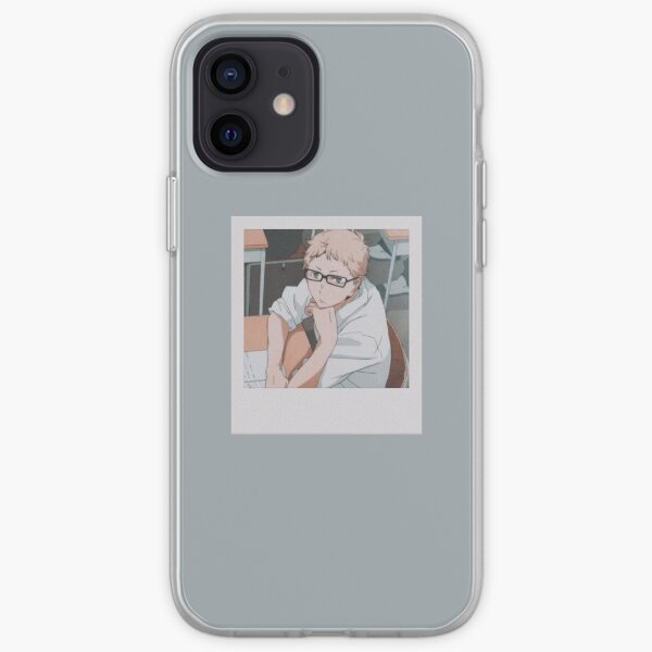 Kei Tsukishima Polaroid iPhone Soft Case