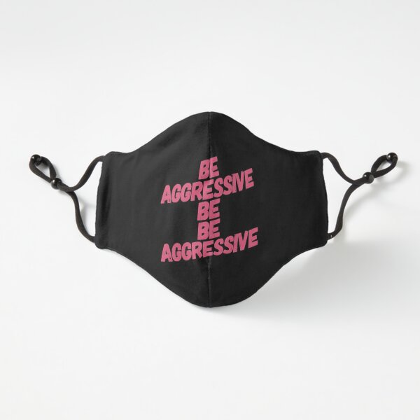 Cheer Captain Gift - Be Aggressive Be Be Aggressive - Cheerleader Birthday - Cheerleading Fitted 3-Layer