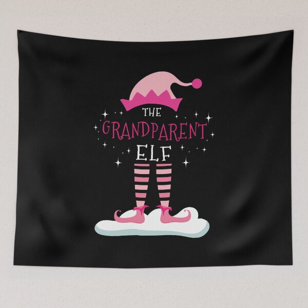 Item preview, grandparent elf family matching christmas designed and sold by abdellaoui.