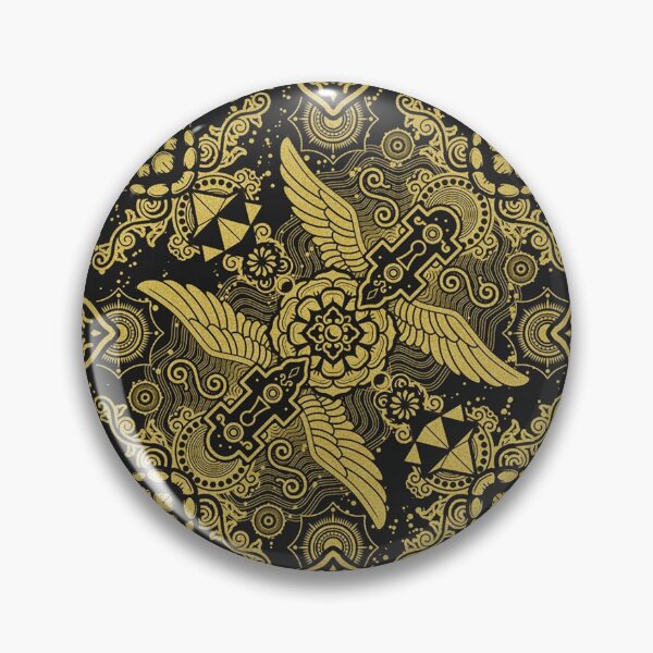 Item preview, Gold indonesian javanese batik golden dye pattern  designed and sold by baligaia.