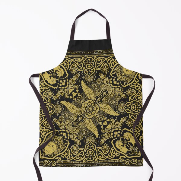 Item preview, Gold indonesian javanese batik golden dye pattern designed and sold by baligaia.