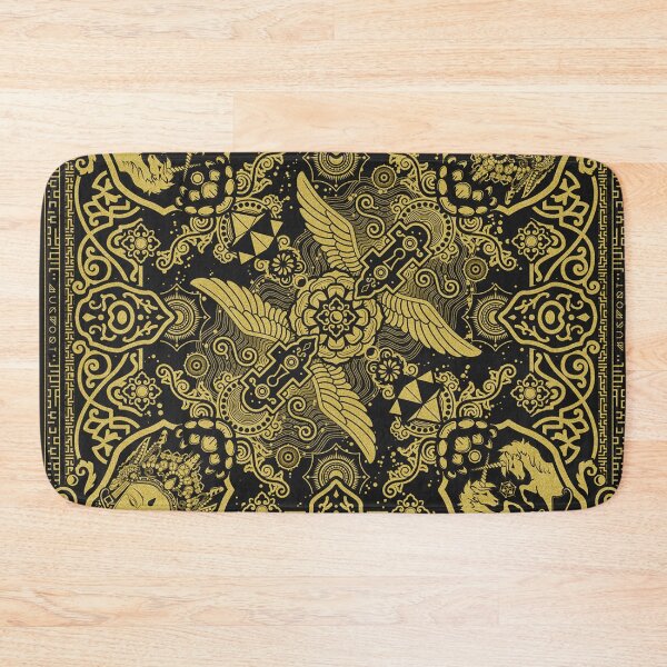 Item preview, Gold indonesian javanese batik golden dye pattern  designed and sold by baligaia.