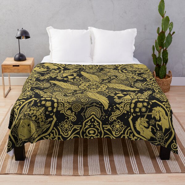 Item preview, Gold indonesian javanese batik golden dye pattern  designed and sold by baligaia.