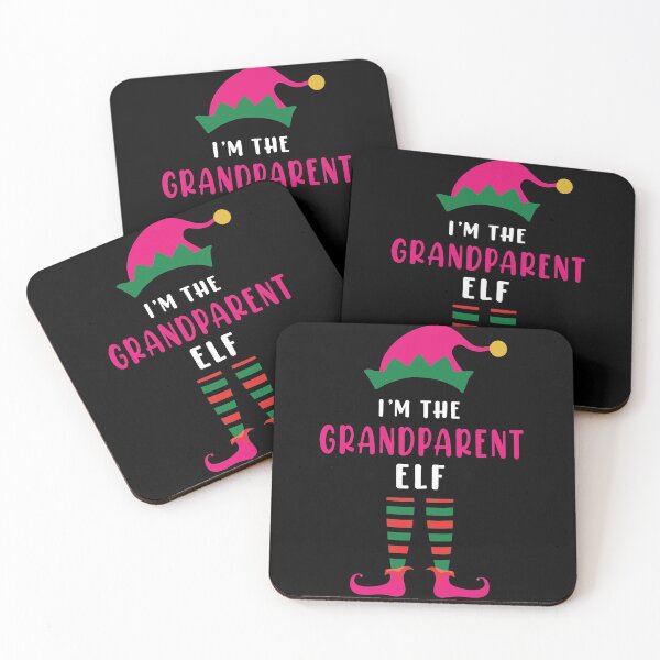 Item preview, grandparent elf family matching christmas designed and sold by abdellaoui.