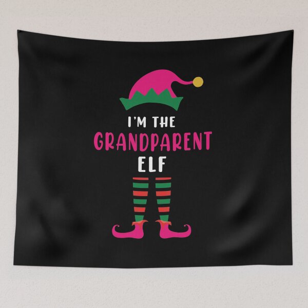 Item preview, grandparent elf family matching christmas designed and sold by abdellaoui.