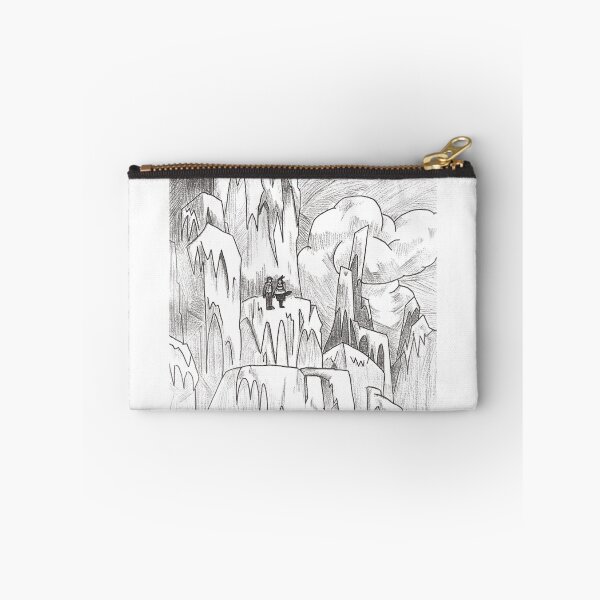 Item preview, Violette & Duncan on the Slippery Slope designed and sold by angelepcr.