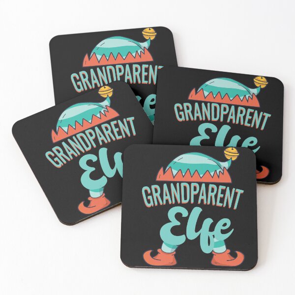 Item preview, grandparent elf family matching christmas designed and sold by abdellaoui.