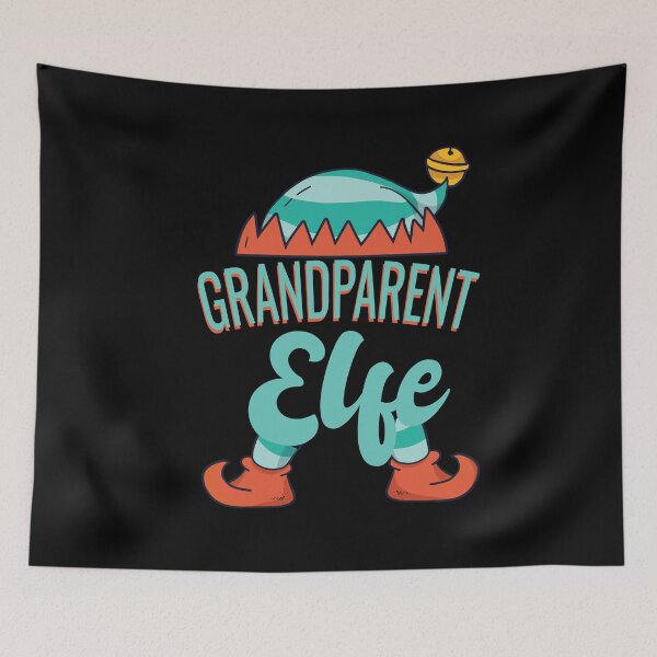 Item preview, grandparent elf family matching christmas designed and sold by abdellaoui.