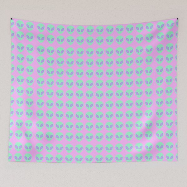 Item preview, Alien pattern designed and sold by CakeUnicorn.