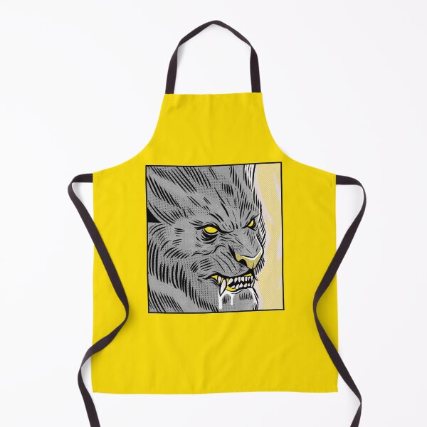 Item preview, Comic Style Grey Werewolf designed and sold by Mustard Prophet.