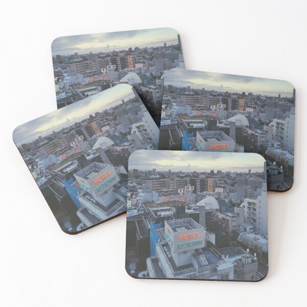 Item preview, View over Shibuya, Tokyo designed and sold by lajime.