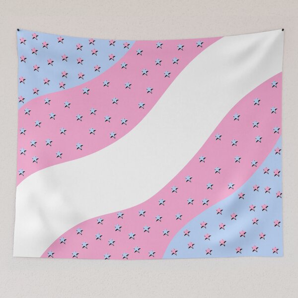 Item preview, VSCO-Inspired Starry Pride! Transgender  designed and sold by Mickey Kyan.