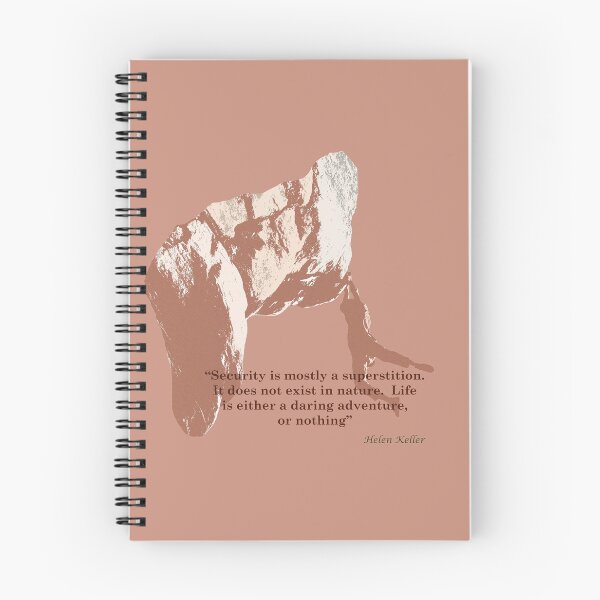 Item preview, Life Is Either A Daring Adventure, Or Nothing - Helen Keller Quote designed and sold by My Photo Shop.