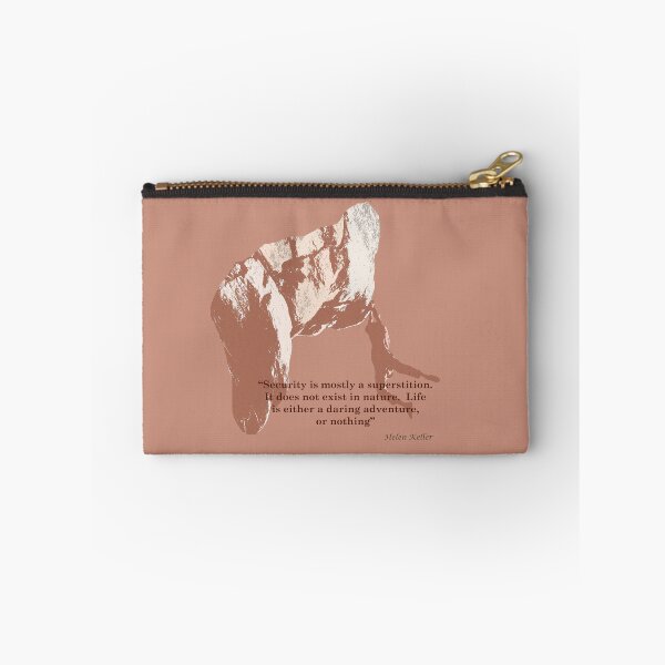 Item preview, Life Is Either A Daring Adventure, Or Nothing - Helen Keller Quote designed and sold by My Photo Shop.