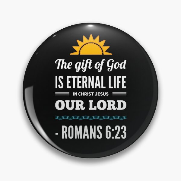 Item preview,  Romans 6:23 designed and sold by PaladinsWife.