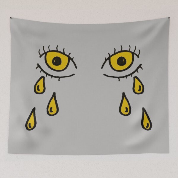 Item preview, Crying Eyes Design designed and sold by The Merch.