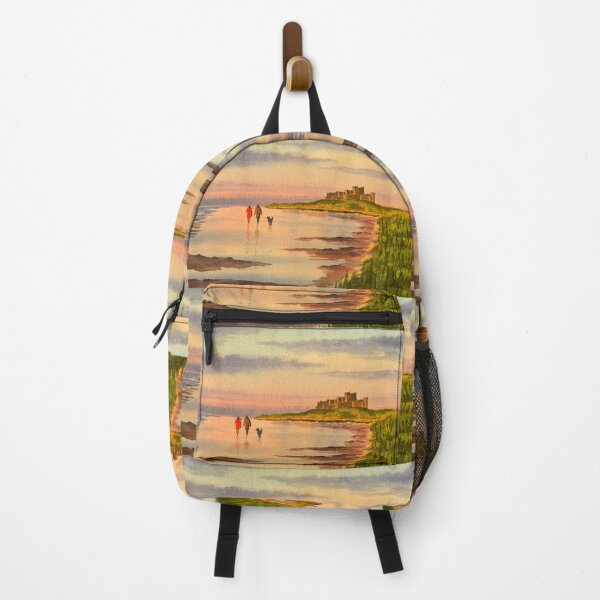 Item preview, The Beautiful Beach At Bamburgh Castle designed and sold by William Holkham.