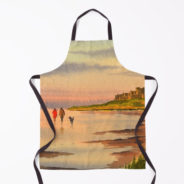 Item preview, The Beautiful Beach At Bamburgh Castle designed and sold by William Holkham.
