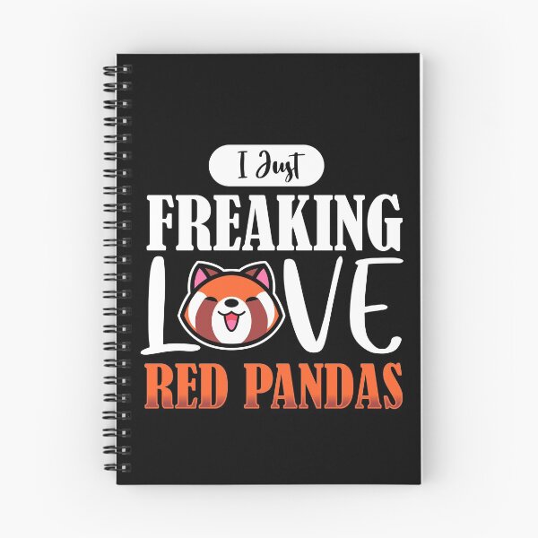 Item preview, I Just Freaking Love Red Pandas designed and sold by Cute  Pawz.
