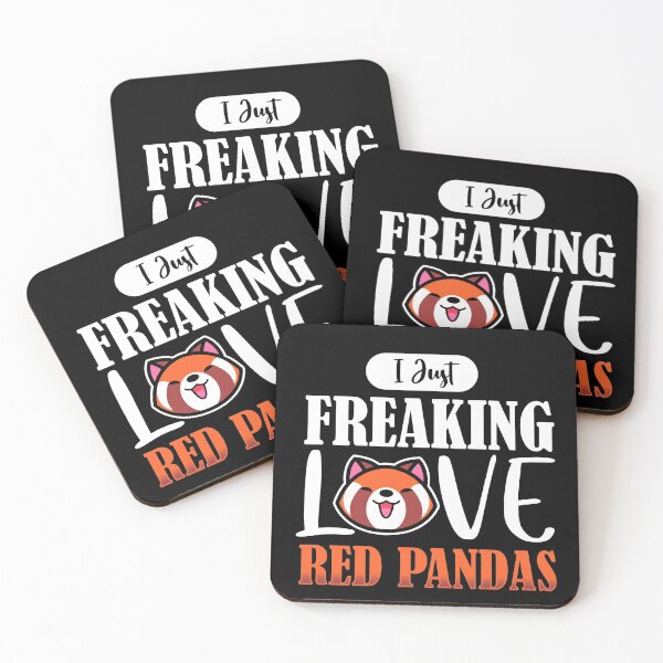 Item preview, I Just Freaking Love Red Pandas designed and sold by Cute  Pawz.