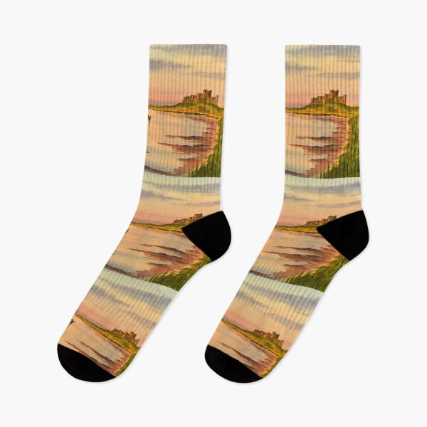 Item preview, The Beautiful Beach At Bamburgh Castle designed and sold by William Holkham.
