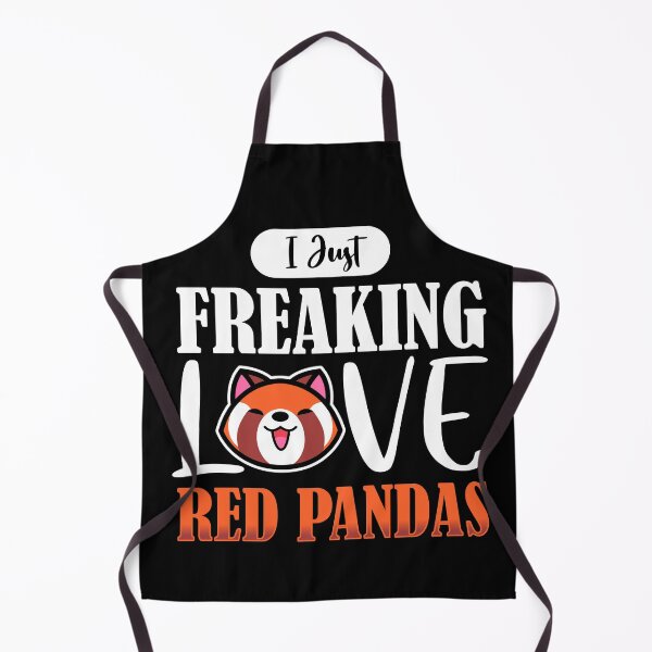 Item preview, I Just Freaking Love Red Pandas designed and sold by Cute Pawz.