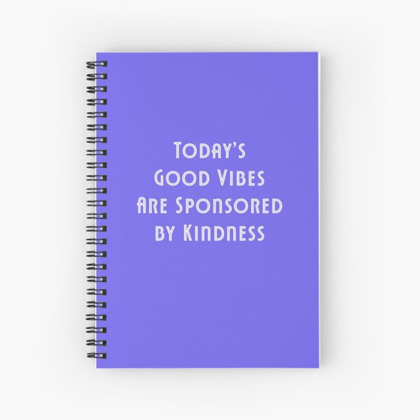 Best Friend Gift - Kindred Spirit - BFF - Bestie Birthday Spiral Notebook