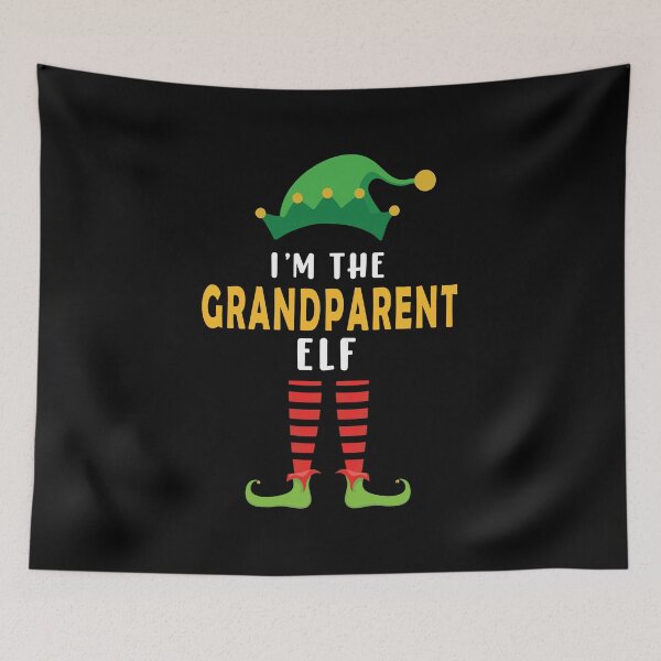 Item preview, grandparent elf family matching christmas designed and sold by abdellaoui.