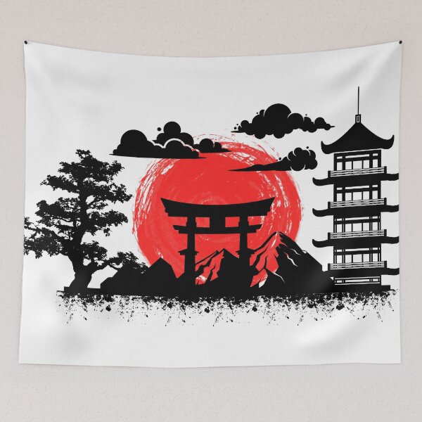 Item preview, Japanese Landscape designed and sold by Aldo Daci.