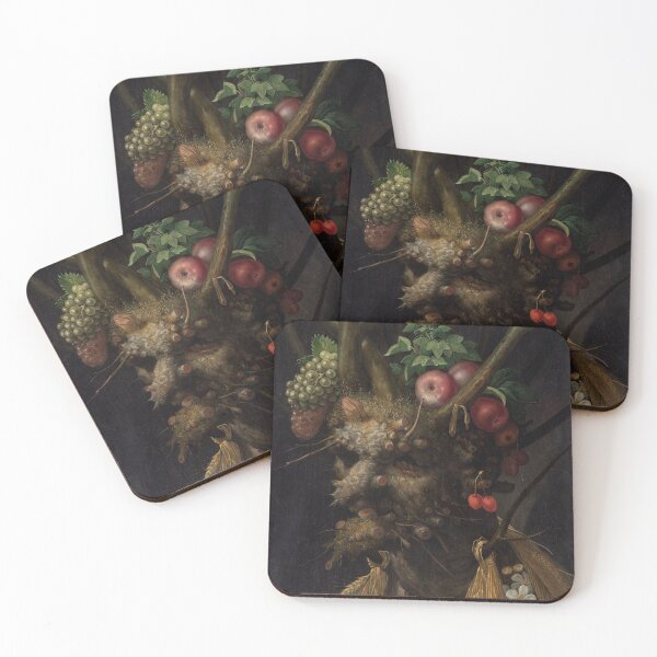 Item preview, Four Seasons in One Head - Giuseppe Arcimboldo designed and sold by themasters.