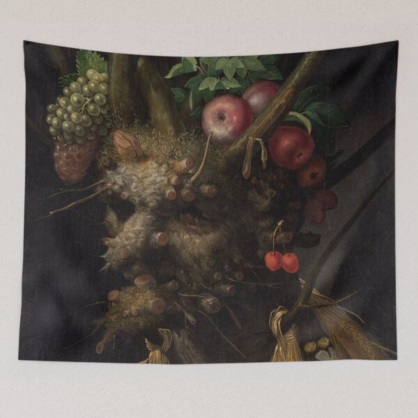 Item preview, Four Seasons in One Head - Giuseppe Arcimboldo designed and sold by themasters.