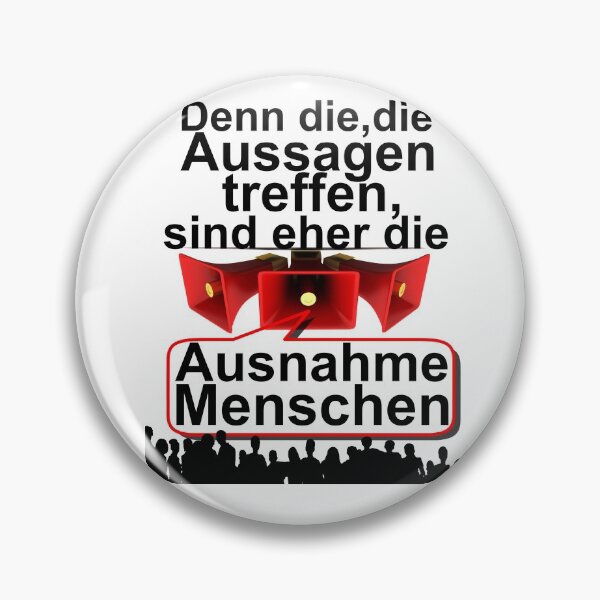 Artikelvorschau, Denn die, die Aussagen treffen, sind eher die Ausnahme Menschen entworfen und verkauft von Oberlaender.