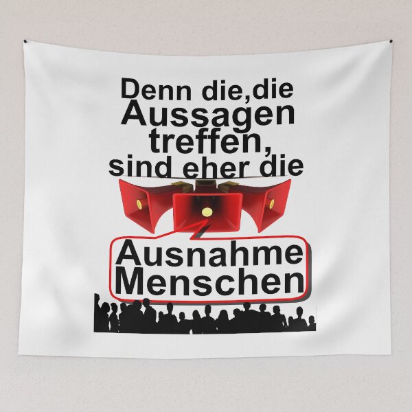 Item preview, Because those who make statements are more the exception people designed and sold by Oberlaender.