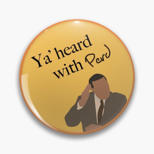 Item preview, Ya' heard with Perd Logo Parks and Rec designed and sold by Leo R..