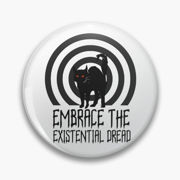 Item preview, Embrace The Existential Dread designed and sold by ds-4.